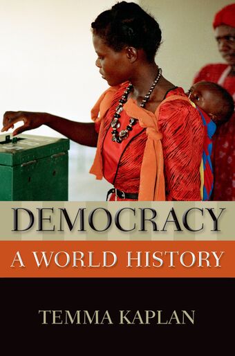 Democracy book cover
