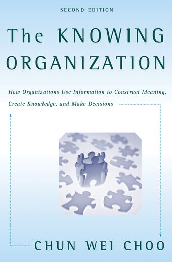 Knowing Organization book cover