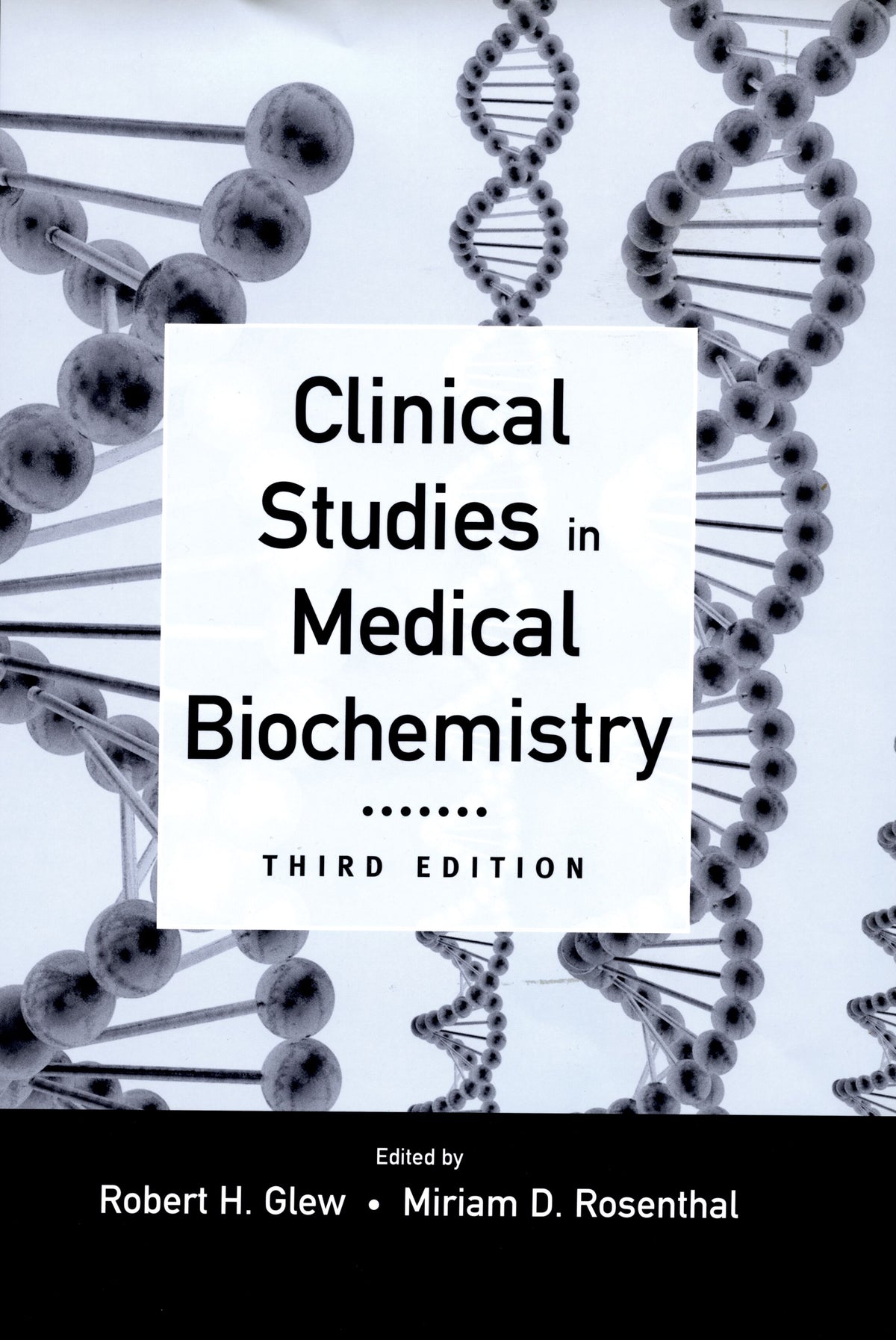 Clinical Studies in Medical Biochemistry book cover