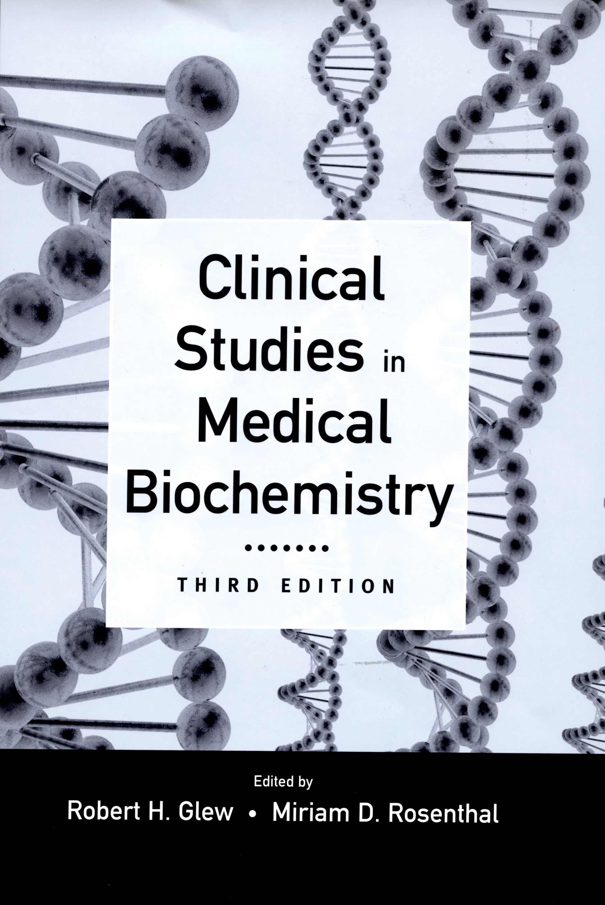 Clinical Studies in Medical Biochemistry book cover