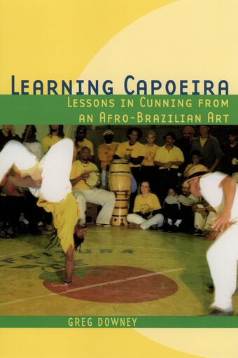 Learning Capoeira book cover
