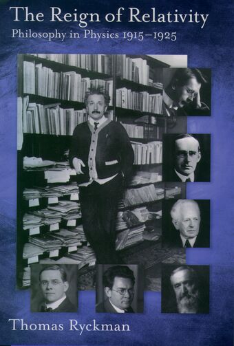 The Reign of Relativity book cover