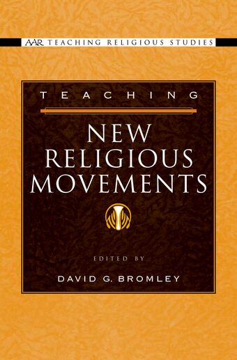 Teaching New Religious Movements book cover