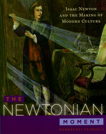 The Newtonian Moment book cover