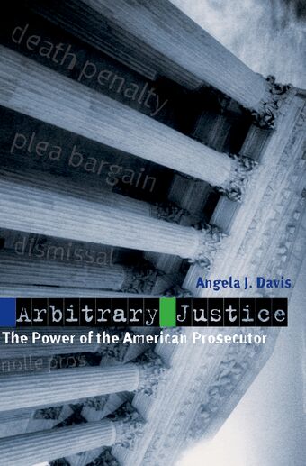 Arbitrary Justice book cover