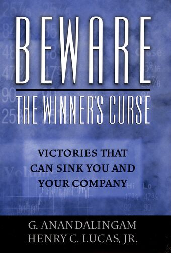 Beware the Winner's Curse book cover