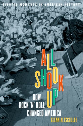All Shook Up book cover