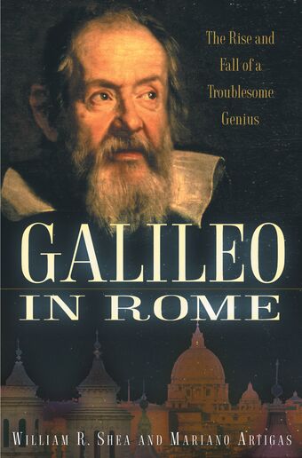 Galileo in Rome book cover