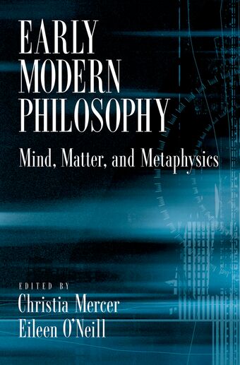 Early Modern Philosophy book cover