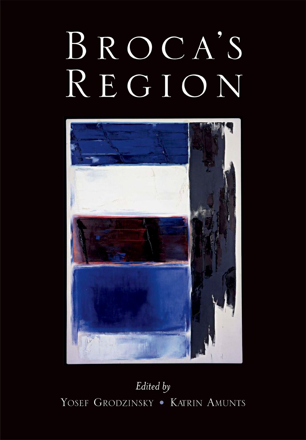 Broca's Region book cover