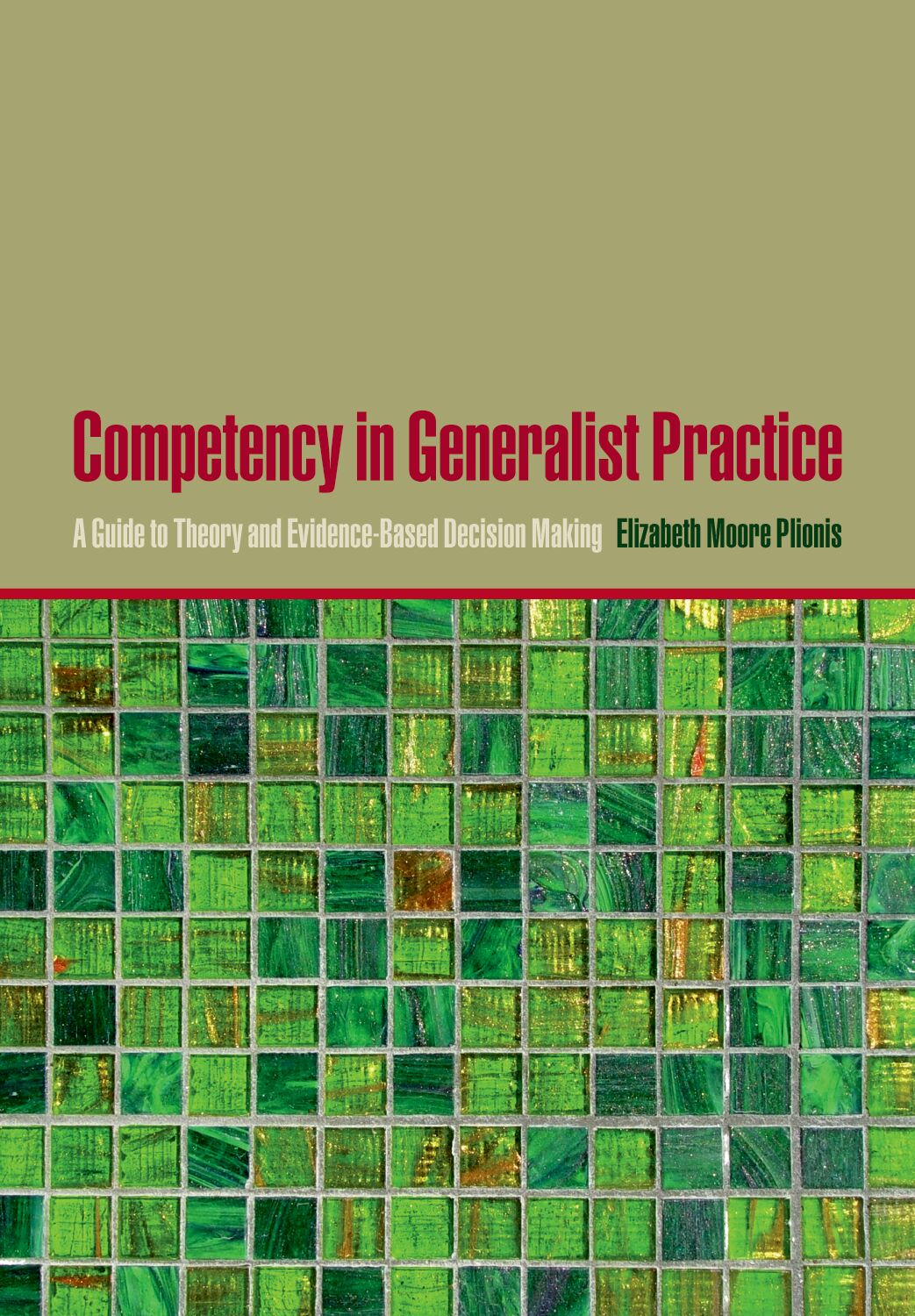 Competency in Generalist Practice book cover
