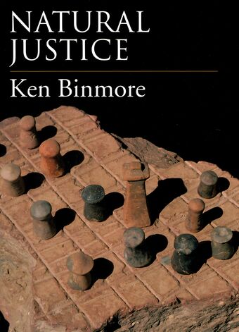 Natural Justice book cover