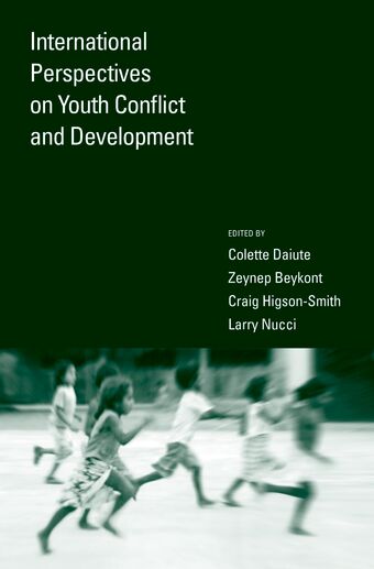 International Perspectives on Youth Conflict and Development book cover
