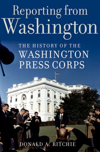 Reporting from Washington book cover