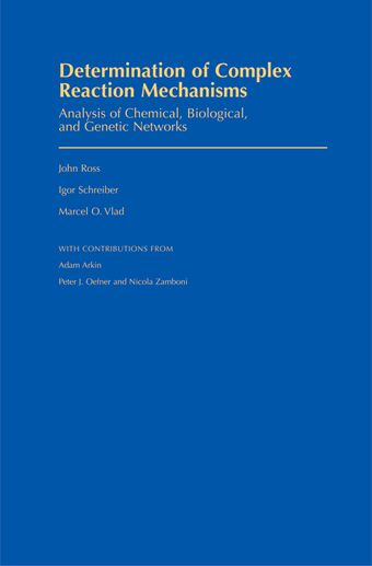 Determination of Complex Reaction Mechanisms book cover