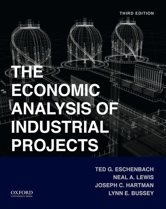 Economic Analysis of Industrial Projects book cover