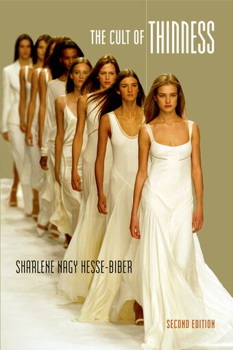The Cult of Thinness book cover