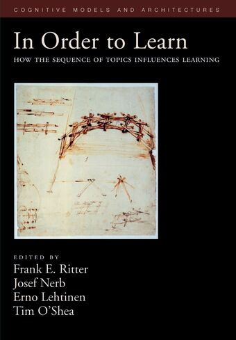 In Order to Learn book cover