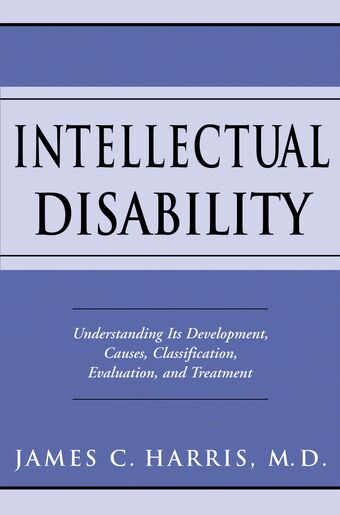 Intellectual Disability book cover