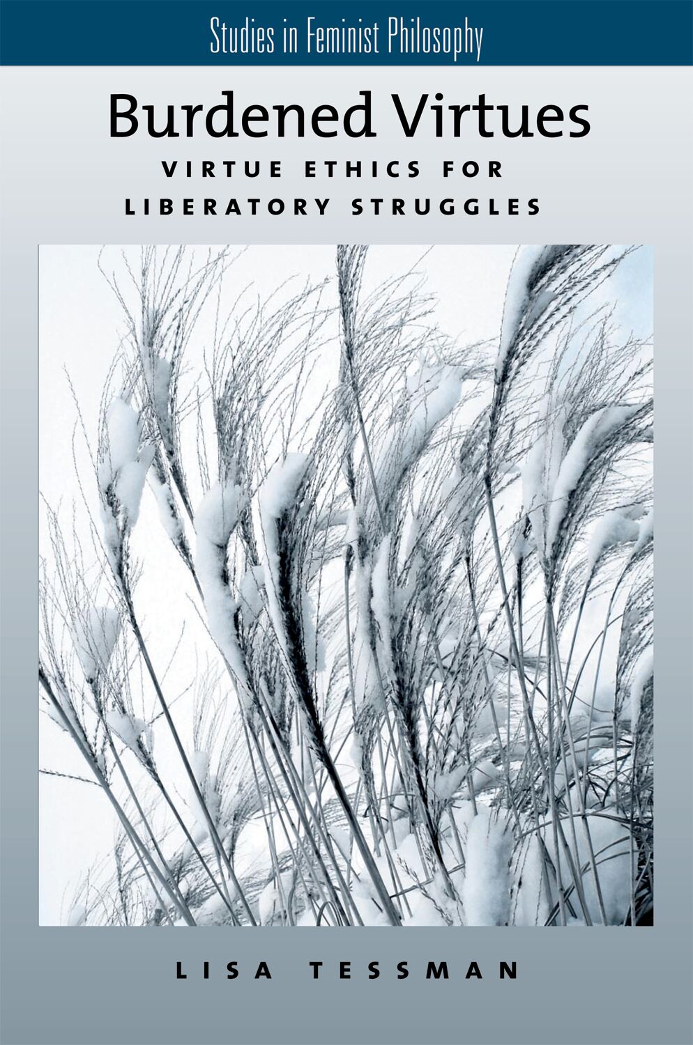 Burdened Virtues book cover