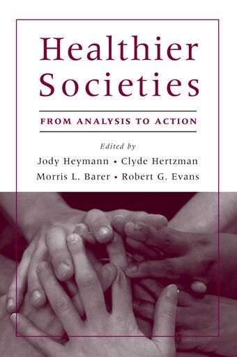 Healthier Societies book cover