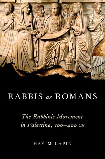 Rabbis as Romans book cover