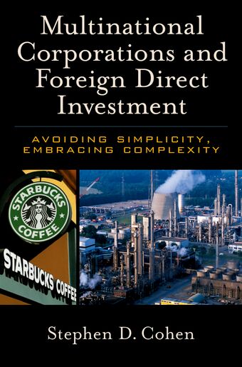 Multinational Corporations and Foreign Direct Investment book cover