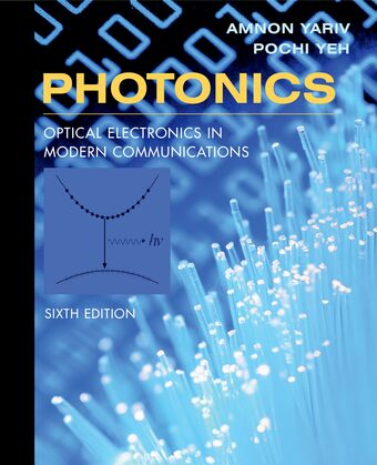 Photonics book cover