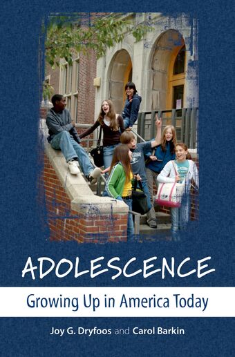 Adolescence book cover