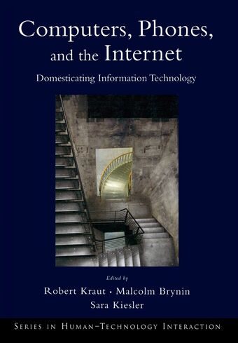 Computers, Phones, and the Internet book cover