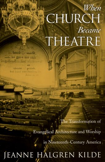 When Church Became Theatre book cover