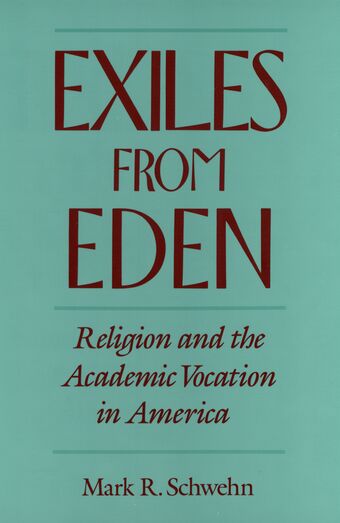 Exiles from Eden book cover