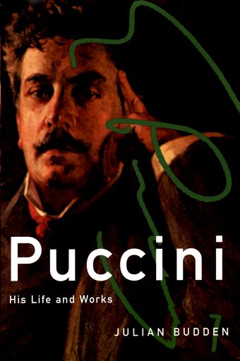 Puccini book cover