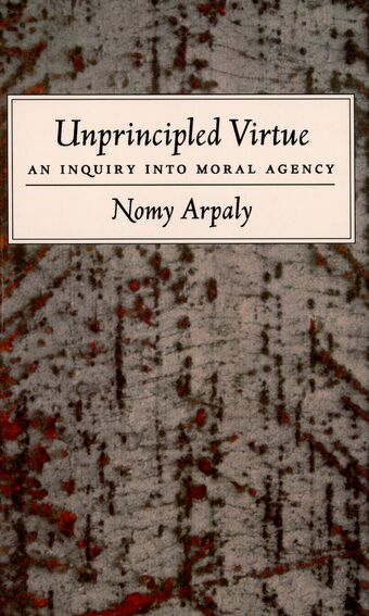 Unprincipled Virtue book cover