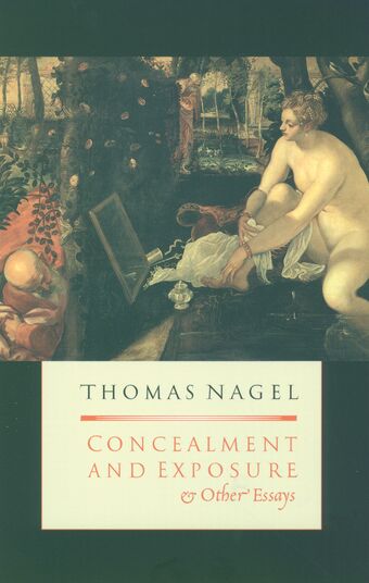 Concealment and Exposure book cover