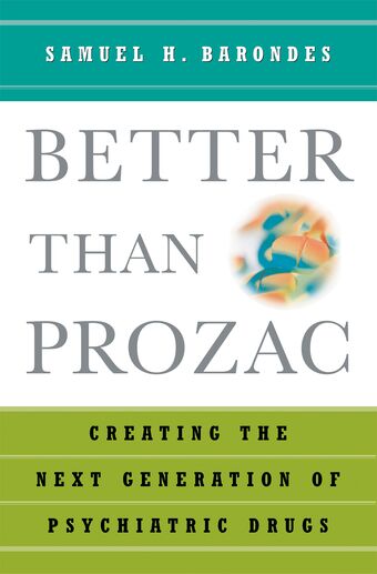 Better than Prozac book cover