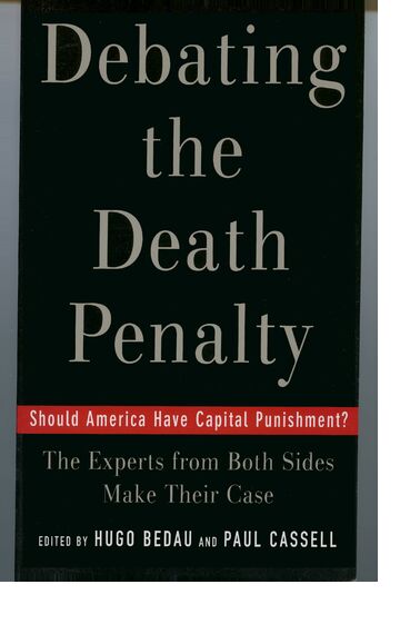 Debating the Death Penalty book cover