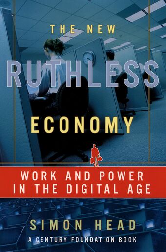 The New Ruthless Economy book cover