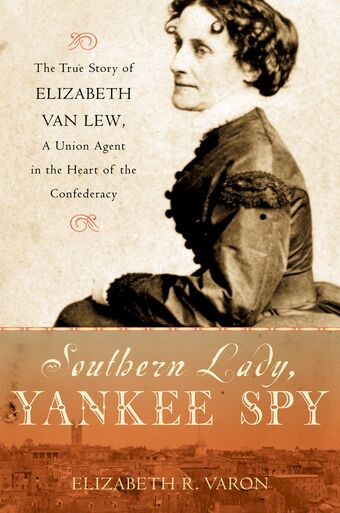 Southern Lady, Yankee Spy book cover