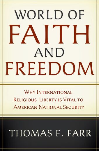 World of Faith and Freedom book cover