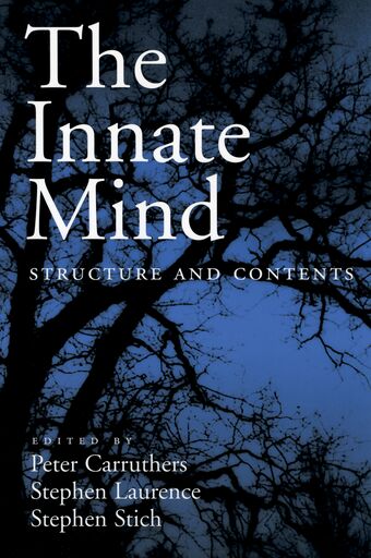 The Innate Mind book cover