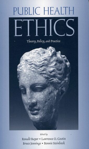 Public Health Ethics book cover