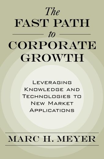 The Fast Path to Corporate Growth book cover