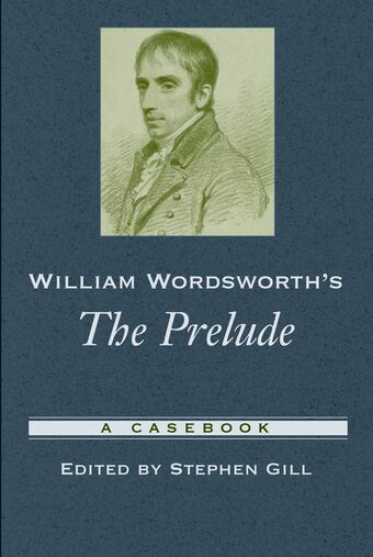 William Wordsworth's The Prelude book cover