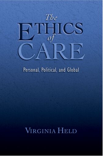 The Ethics of Care book cover