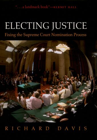 Electing Justice book cover