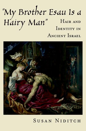 My Brother Esau Is a Hairy Man book cover