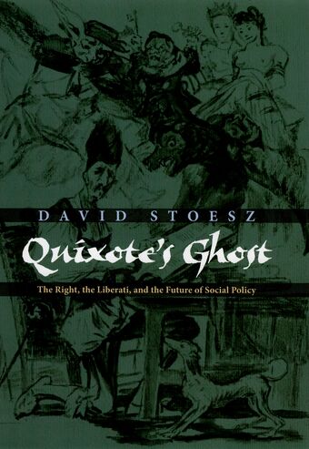 Quixote's Ghost book cover