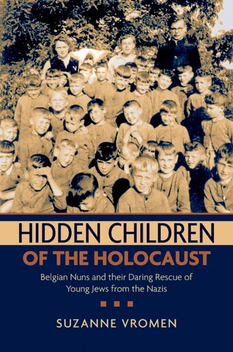 Hidden Children of the Holocaust book cover