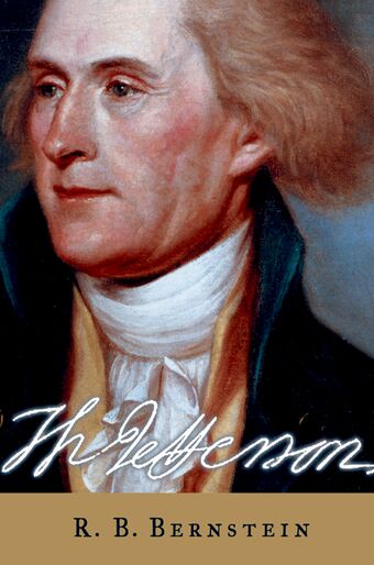 Thomas Jefferson book cover